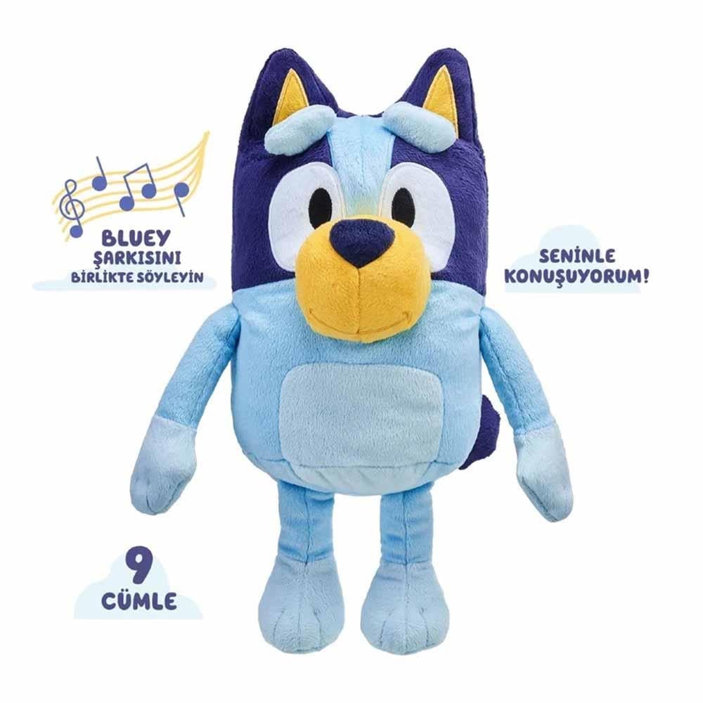 Neco Bluey Türkçe Konuşan 35 cm Pelüş Figür
