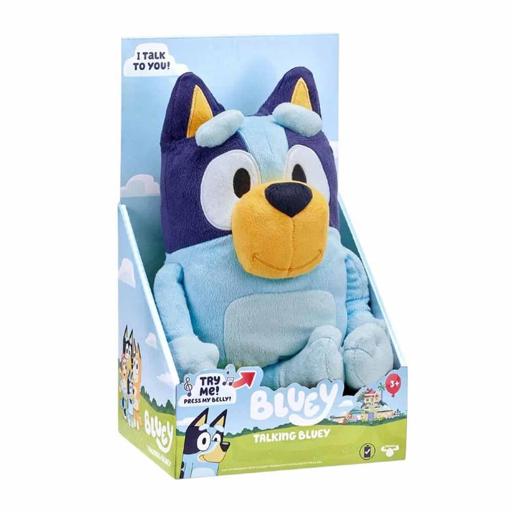 Neco Bluey Türkçe Konuşan 35 cm Pelüş Figür