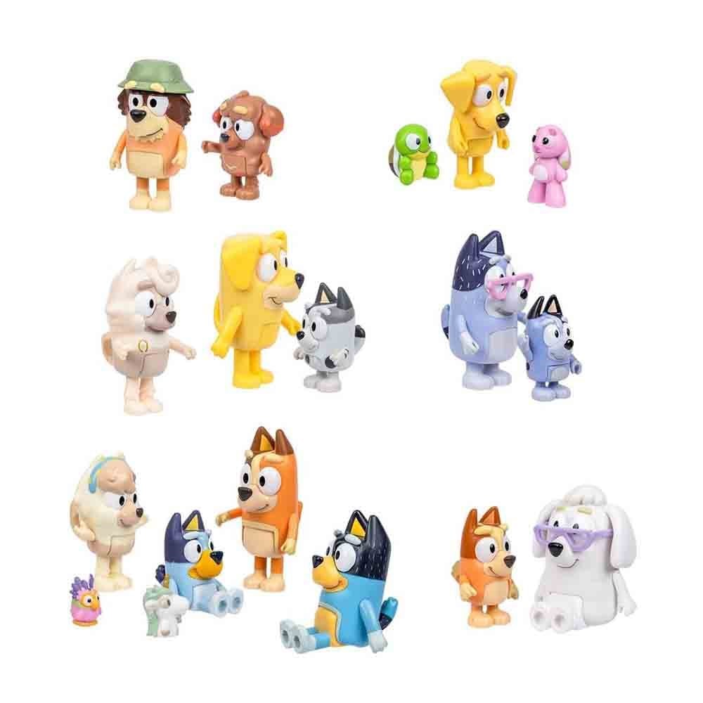 Neco Bluey Ultimate Aile ve Arkadaş 18li Figür Set