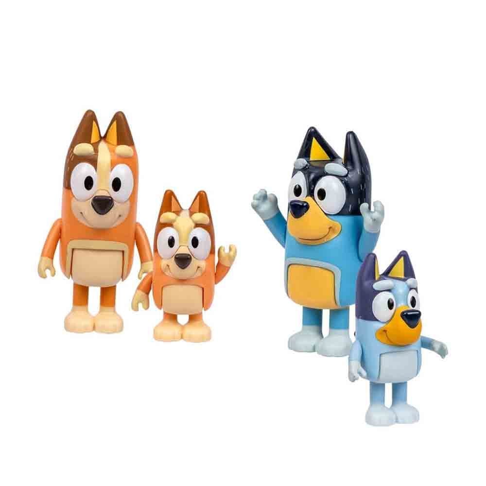 Neco Bluey Ultimate Aile ve Arkadaş 18li Figür Set