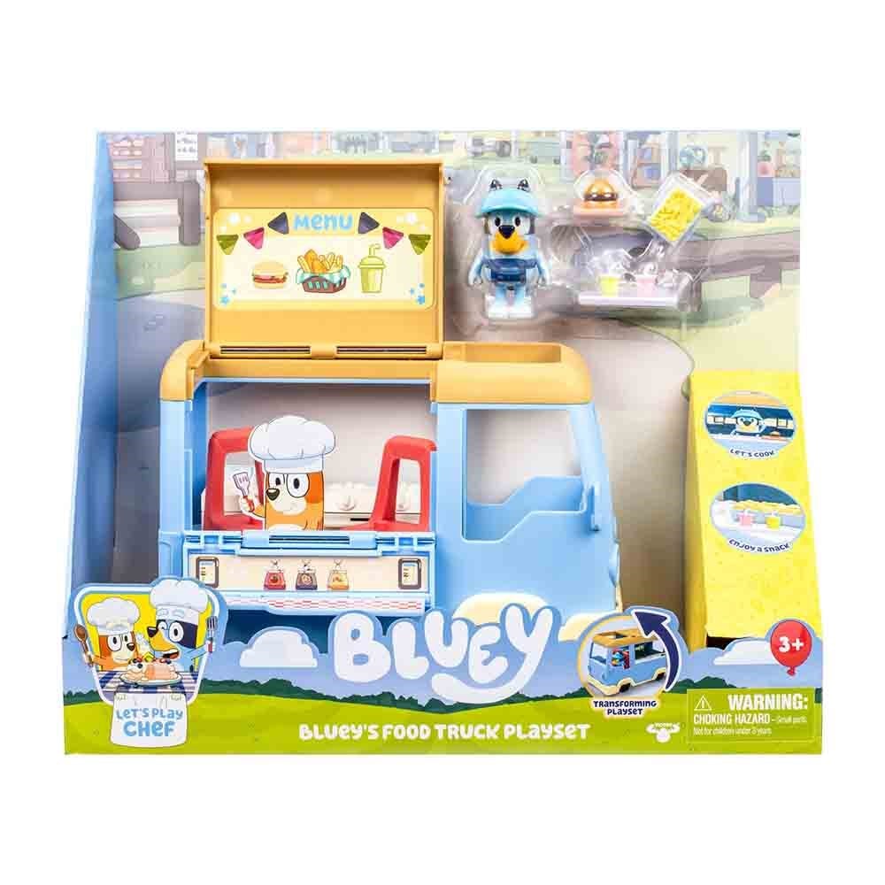 Neco Bluey Yemek Kamyonu Oyun Seti