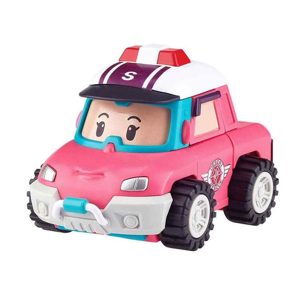 Neco Robocar Poli Transforming Robot Figür Sandy