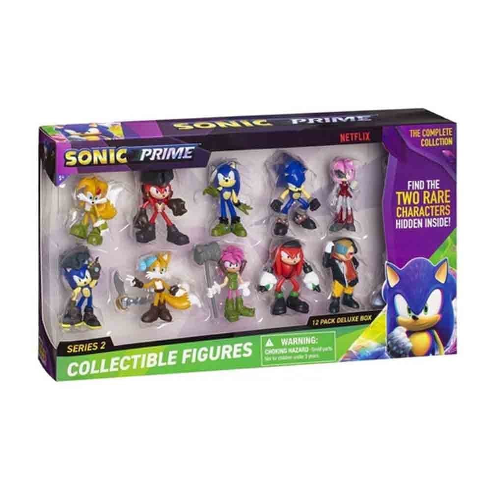 Neco Sonic 12li Figür Blister Asorti 2 Özel Sürpriz Figür