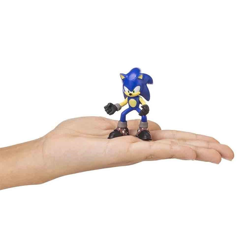 Neco Sonic 12li Figür Blister Asorti 2 Özel Sürpriz Figür