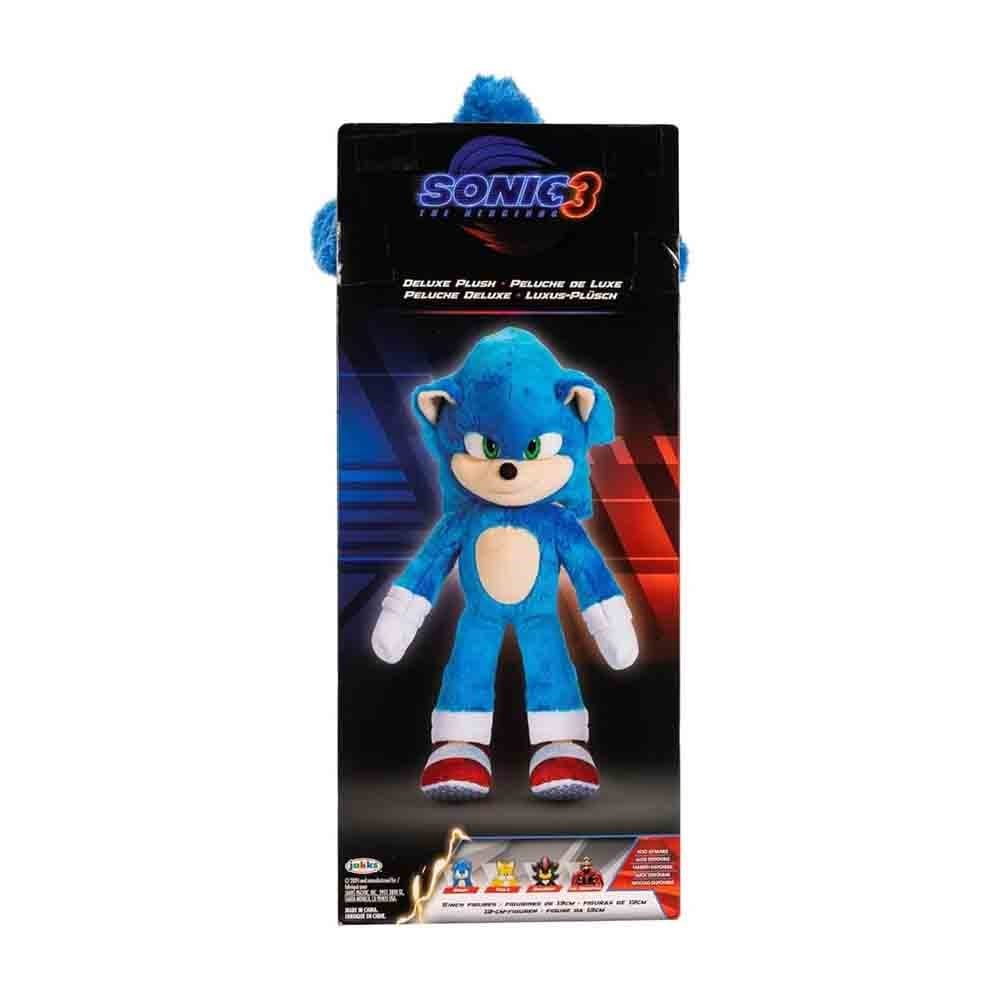 Neco Sonic 3 Lüks Pelüş Figür 34 cm Sonic