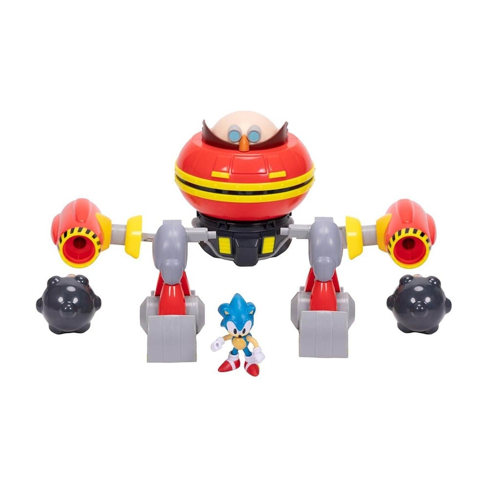 Neco Sonic Hammer Egg Robot Figürlü Oyun Seti