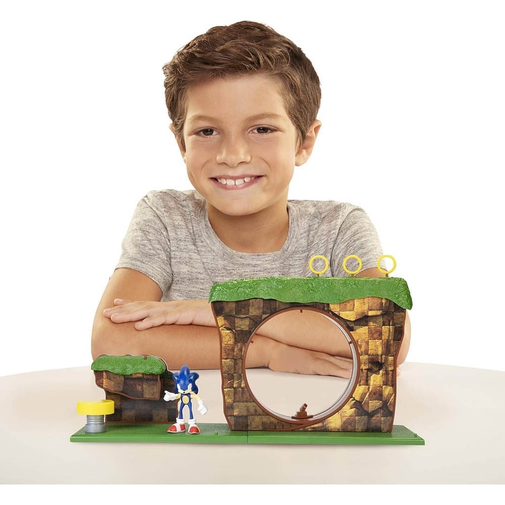 Neco Sonic Hill Zone Figür ve Oyun Seti