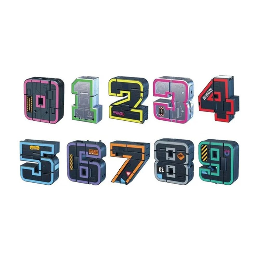 Pocket Morphers Seri 3 Digitron Aksesuarlı Seri