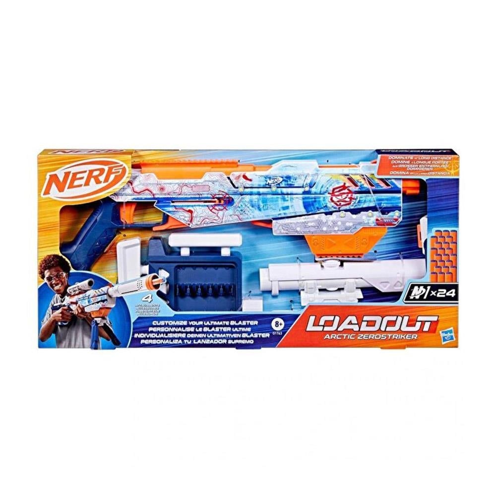 Nerf Loadout Artic Zerostriker
