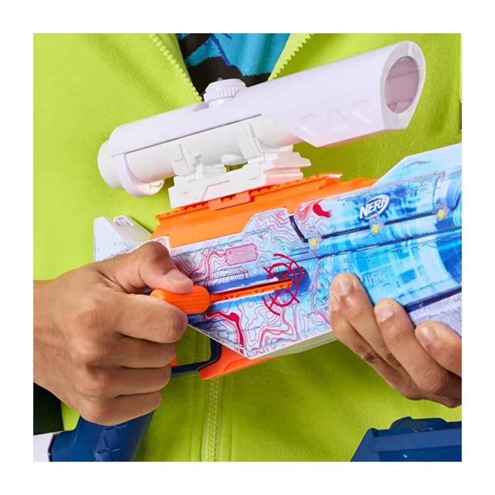 Nerf Loadout Artic Zerostriker