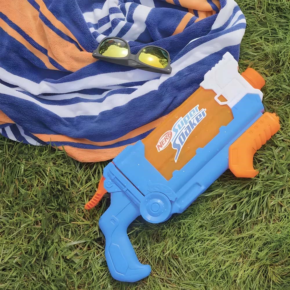 Nerf Süper Sağanak Çevirmeli Doldurucu Su Püskürtücül