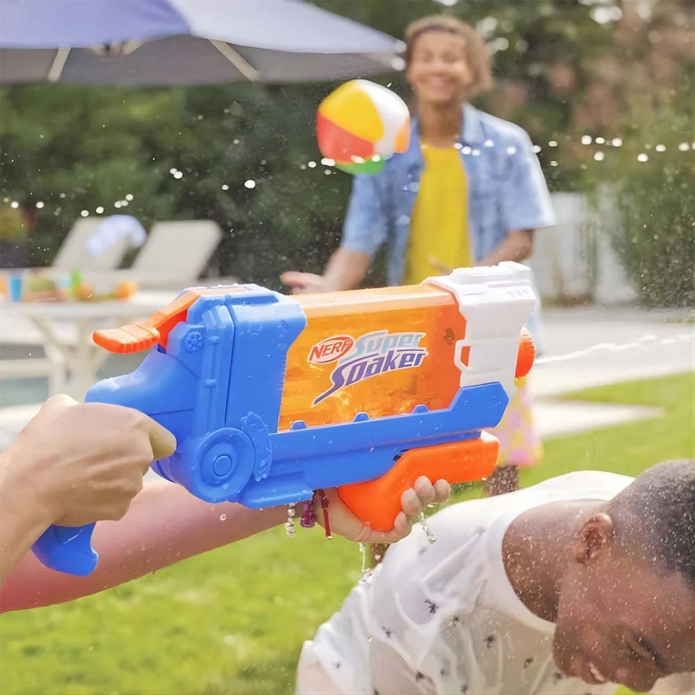 Nerf Süper Sağanak Çevirmeli Doldurucu Su Püskürtücül