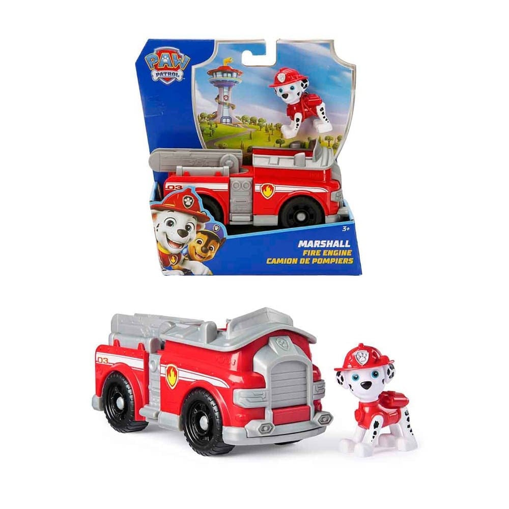 PAW Patrol Figür ve Görev Aracı
