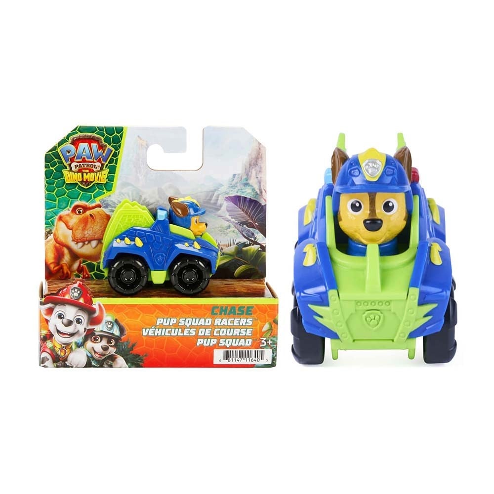 Paw Patrol The Dino Movie Pup Squad Yarışçıları
