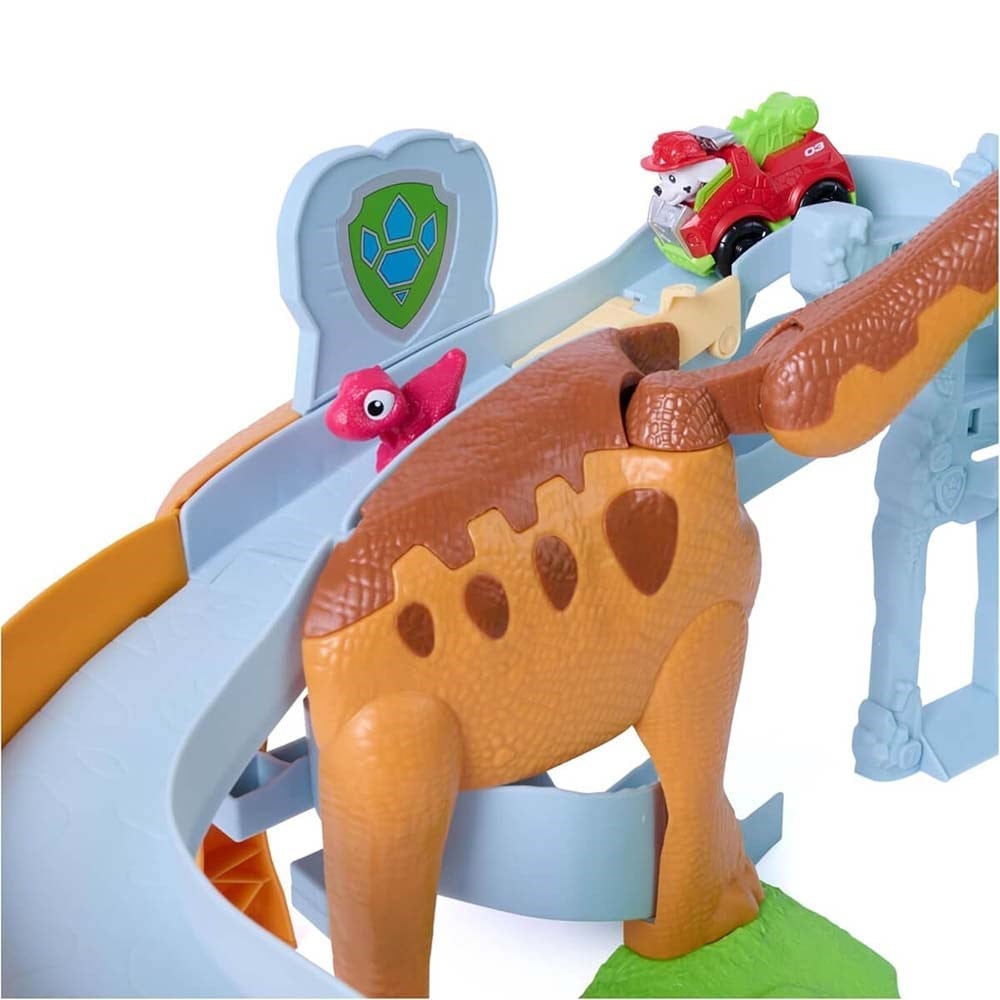 Paw Patrol The Dino Movie Kaldır ve Yarış Dino Oyun Seti