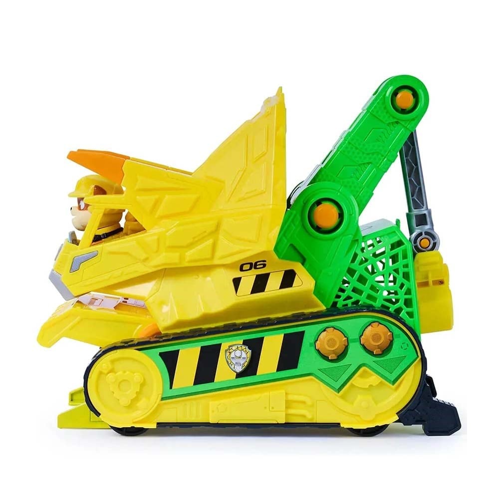 Paw Patrol The Dino Movie Chomp ve Kurtarma Buldozeri