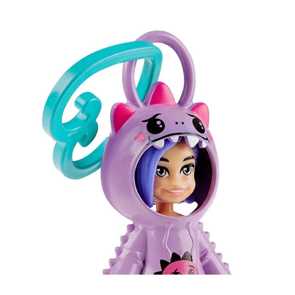 Polly Pocket Kapüşonlu Bebekler