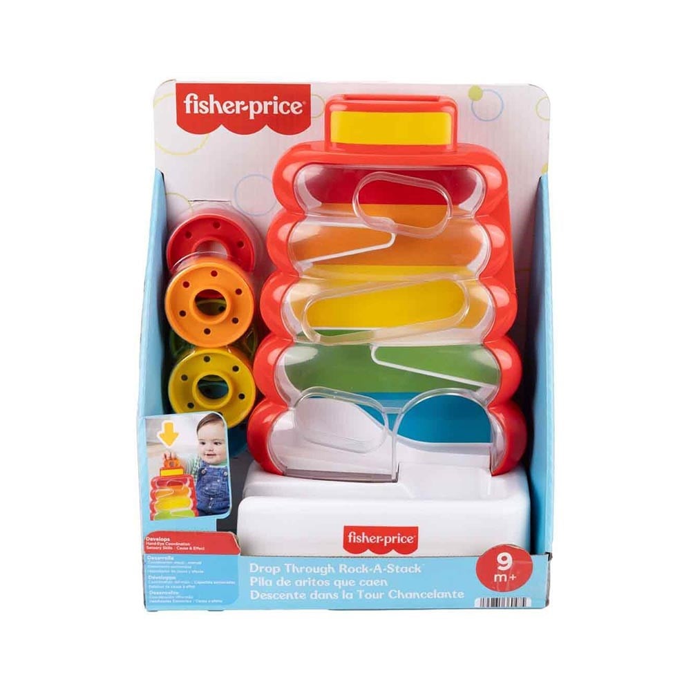 Fisher Price Renkli Halka Kulesi