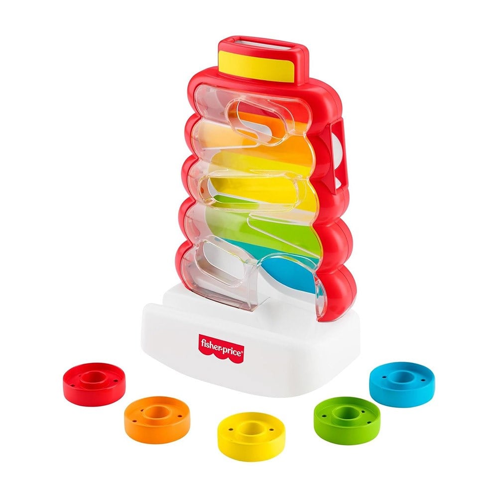 Fisher Price Renkli Halka Kulesi