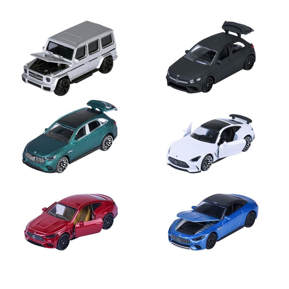 Majorette Mercedes-AMG Premium Serisi Model Metal Arabalar