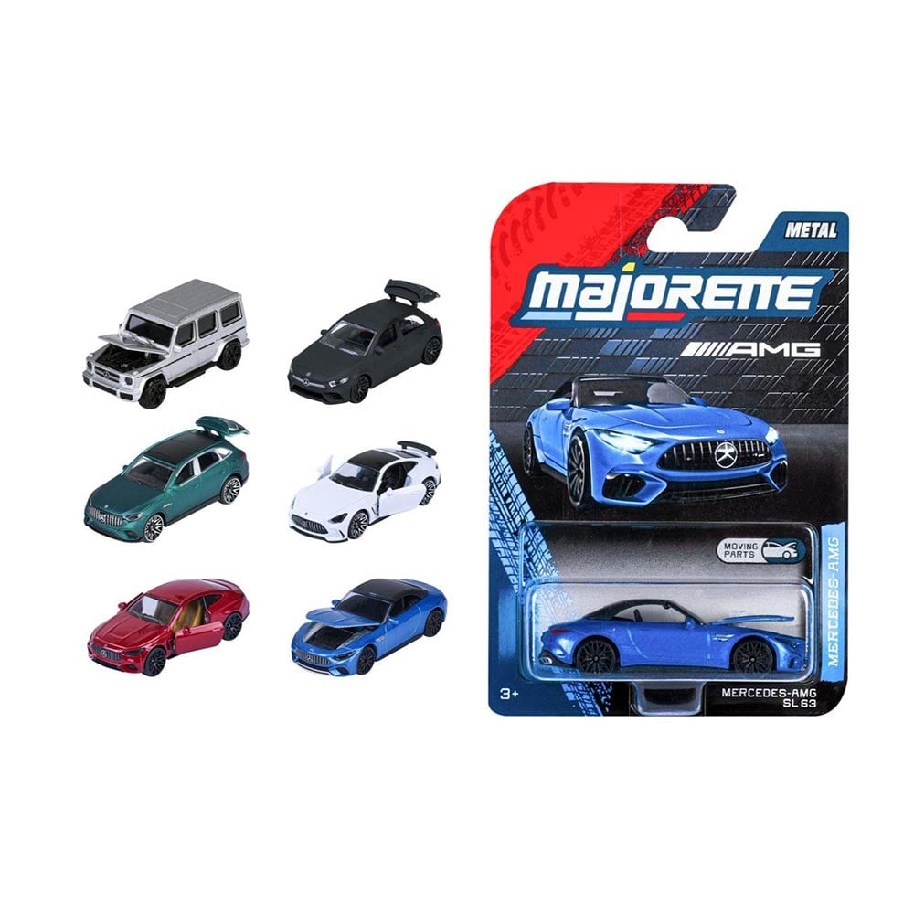 Majorette Mercedes-AMG Premium Serisi Model Metal Arabalar