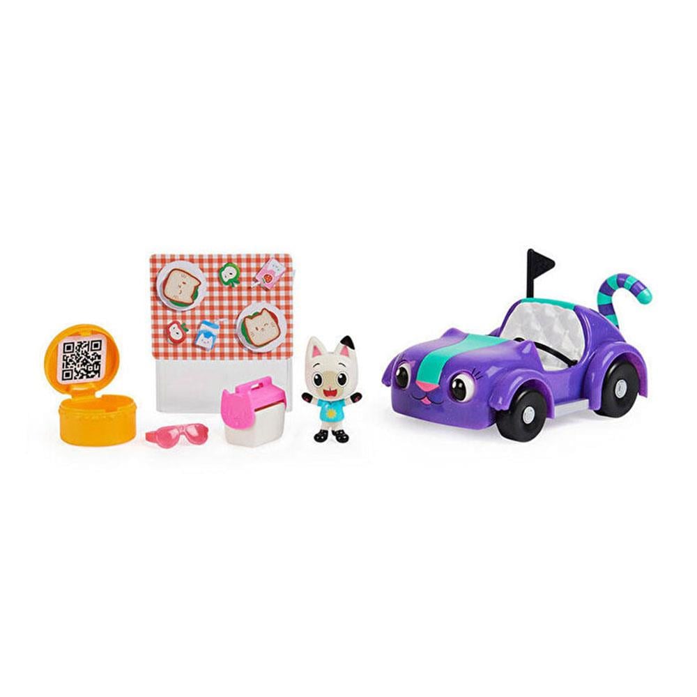 Gabbys Dollhouse Carlita ve Pandy Paws Piknik Seti