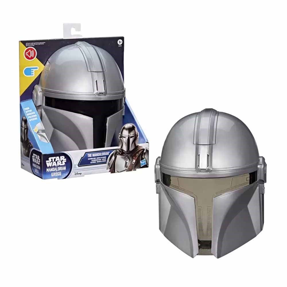 Star Wars The Mandalorian Elektronik Maskesi