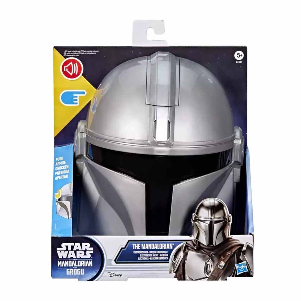 Star Wars The Mandalorian Elektronik Maskesi