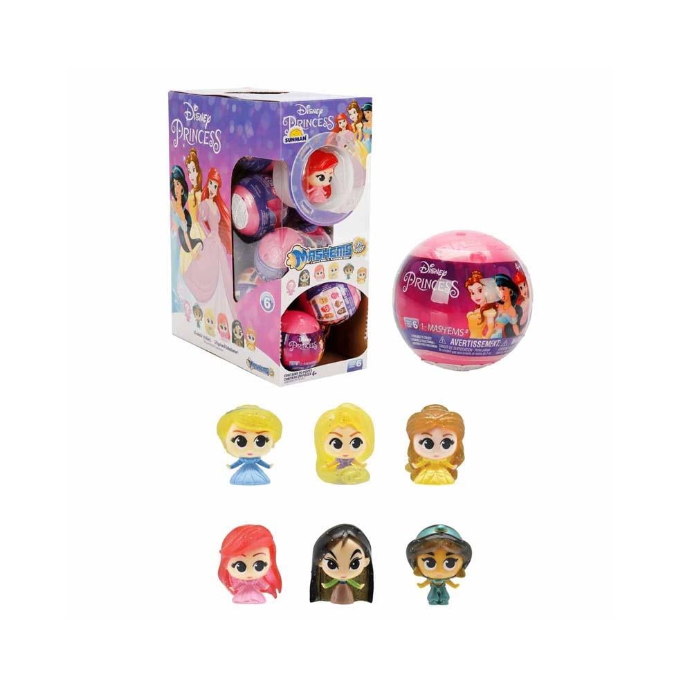 SunmanBasic Fun Disney Princess Mashems Figürleri Sürpriz Paket S6