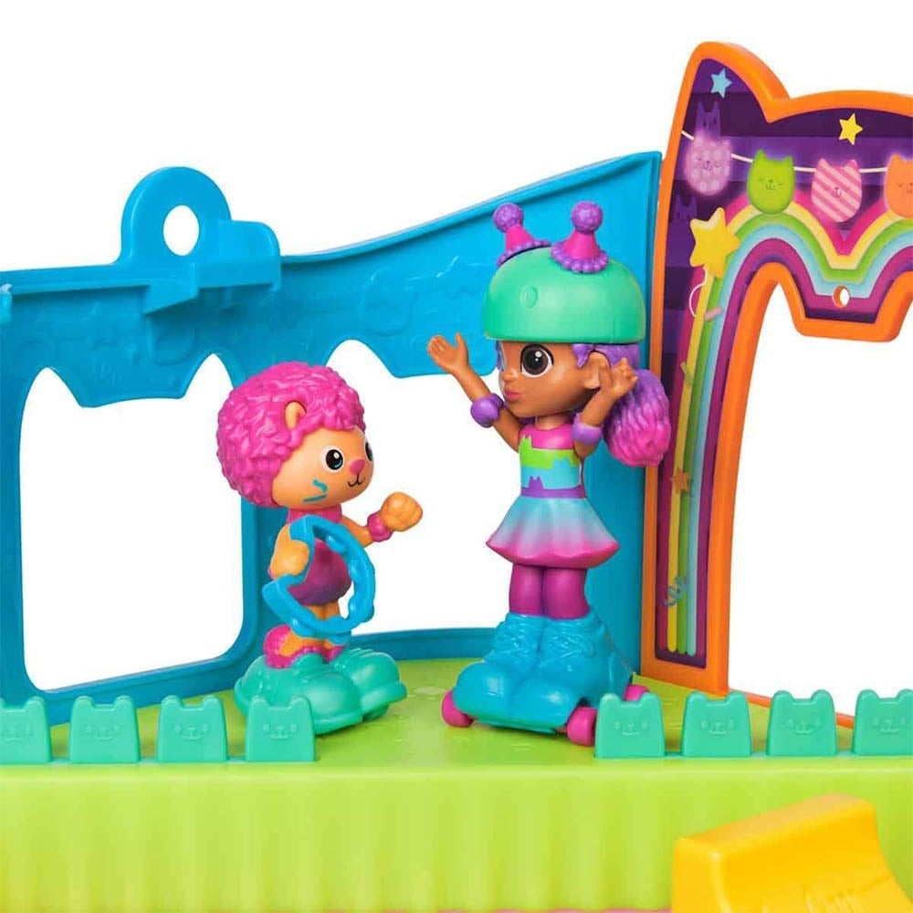 Gabbys Dollhouse Parti Salonu Oyun Seti