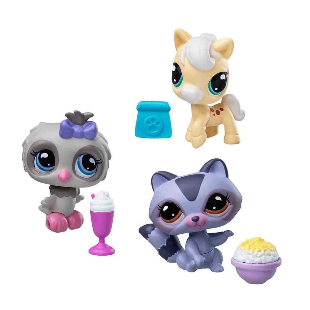 Littlest Pet Shop Minişler 3lü Figür Seti S4