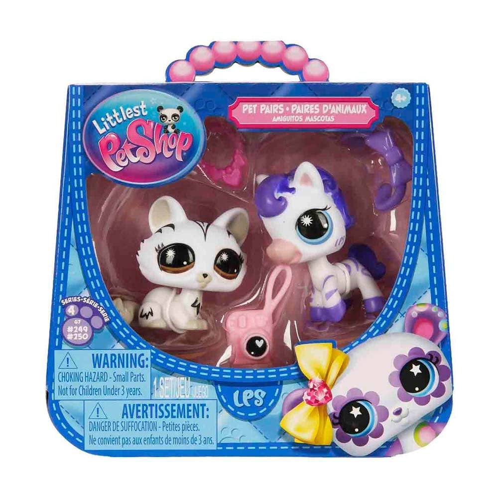 Littlest Pet Shop Minişler 2li Figür Seti S4