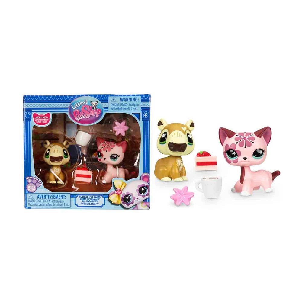 Littlest Pet Shop Minişler 2li Figür Seti S4