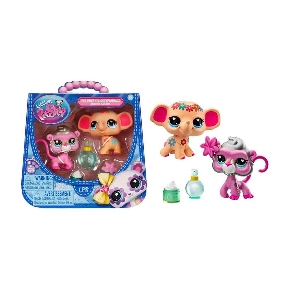 Littlest Pet Shop Minişler 2li Figür Seti S4
