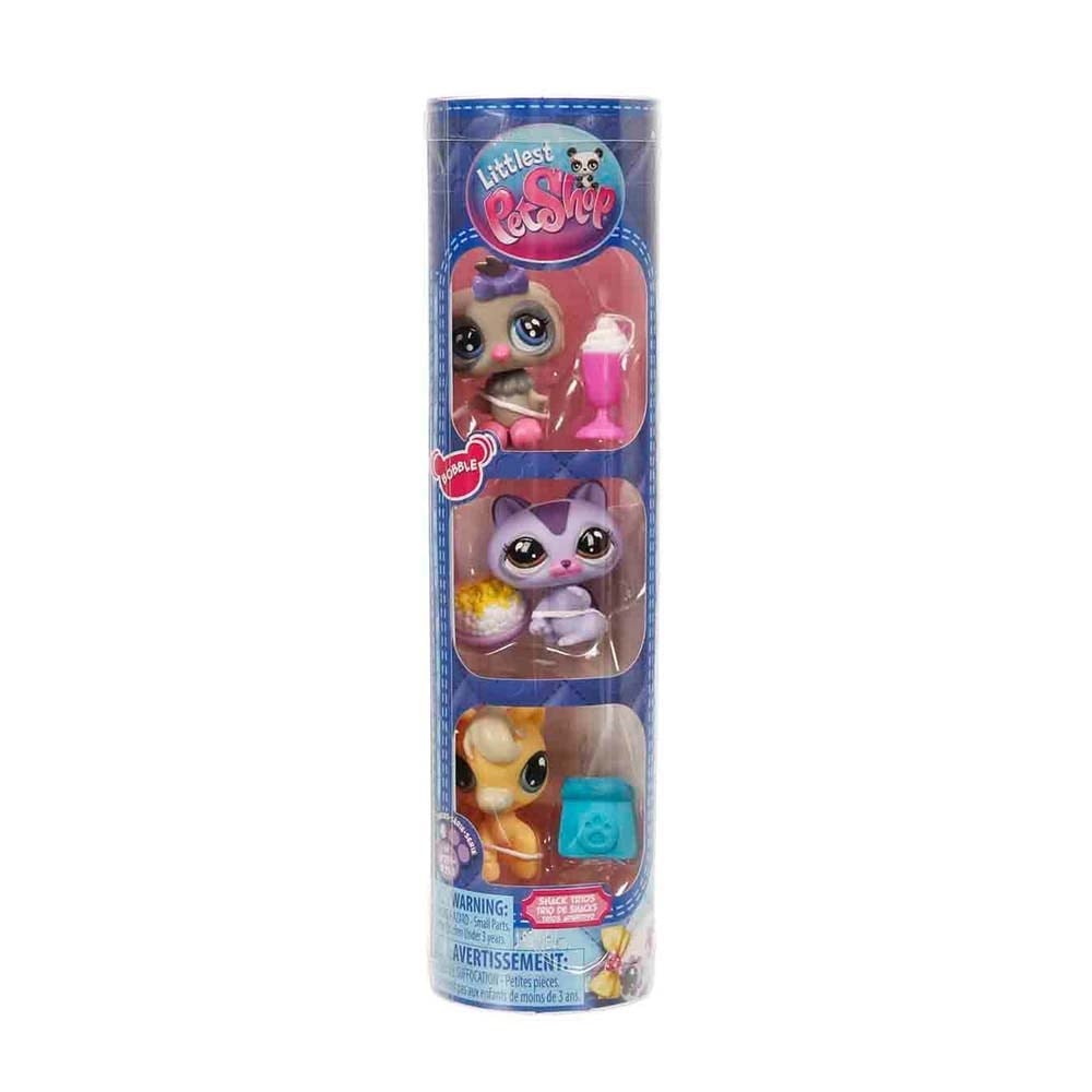 Littlest Pet Shop Minişler 3lü Figür Seti S4