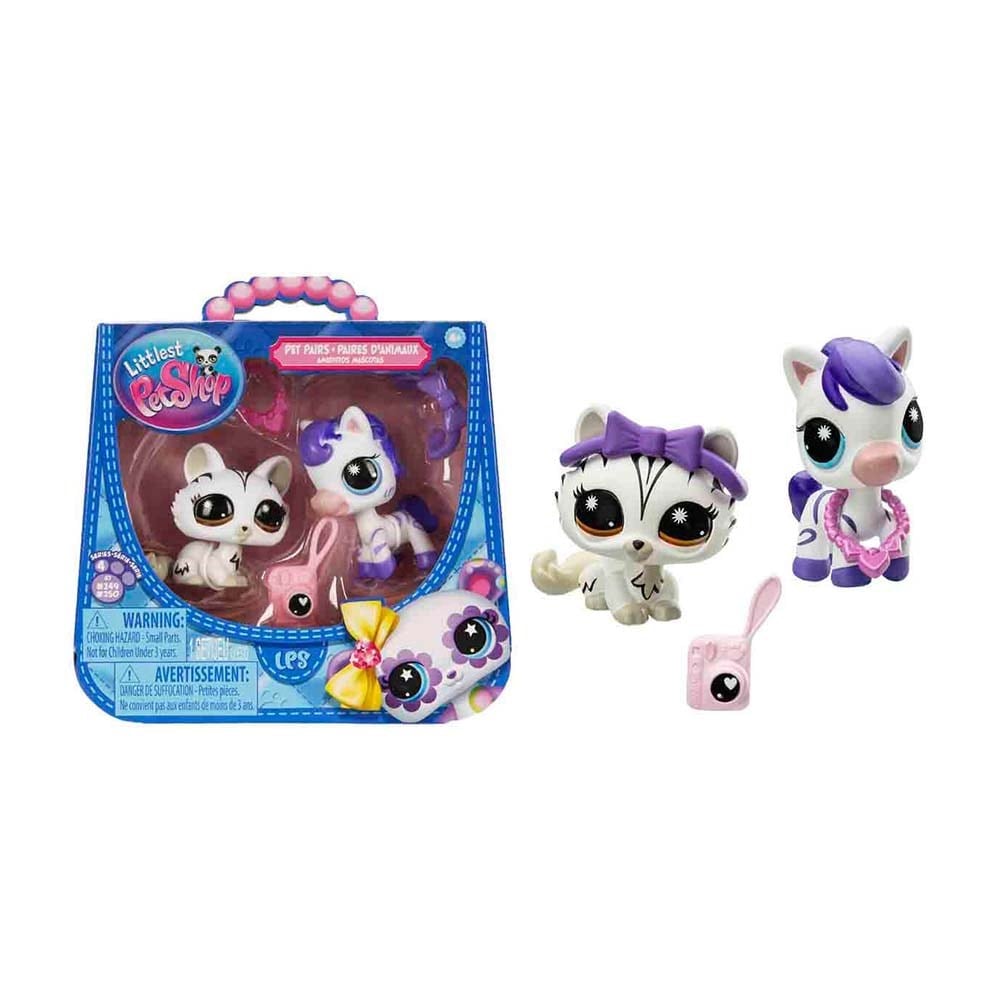 Littlest Pet Shop Minişler 2li Figür Seti S4