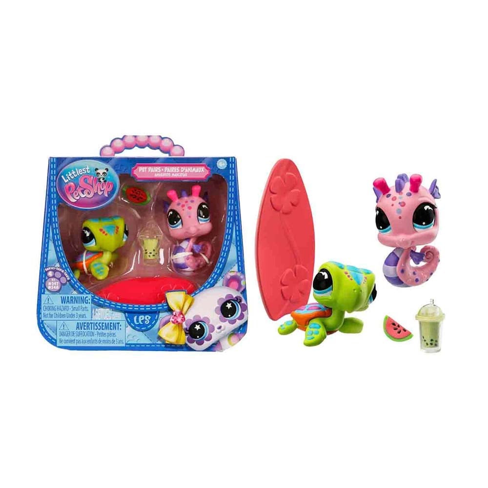 Littlest Pet Shop Minişler 2li Figür Seti S4