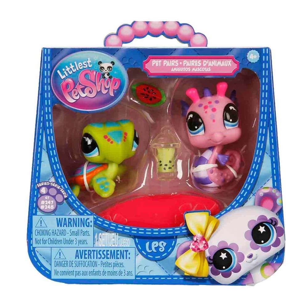 Littlest Pet Shop Minişler 2li Figür Seti S4