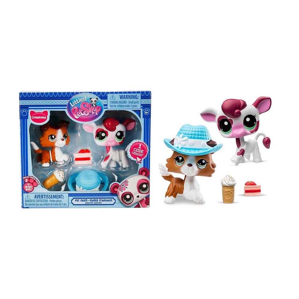 Littlest Pet Shop Minişler 2li Figür Seti S3