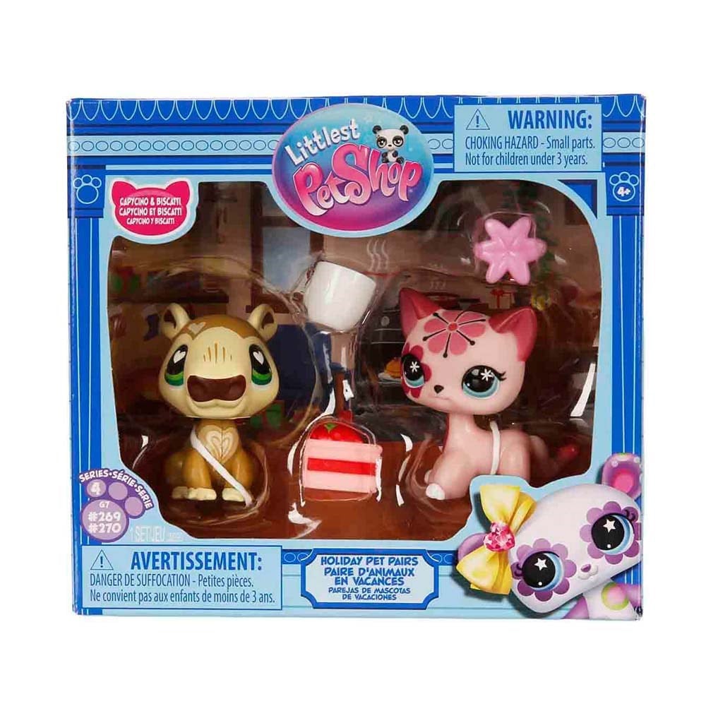 Littlest Pet Shop Minişler 2li Figür Seti S4