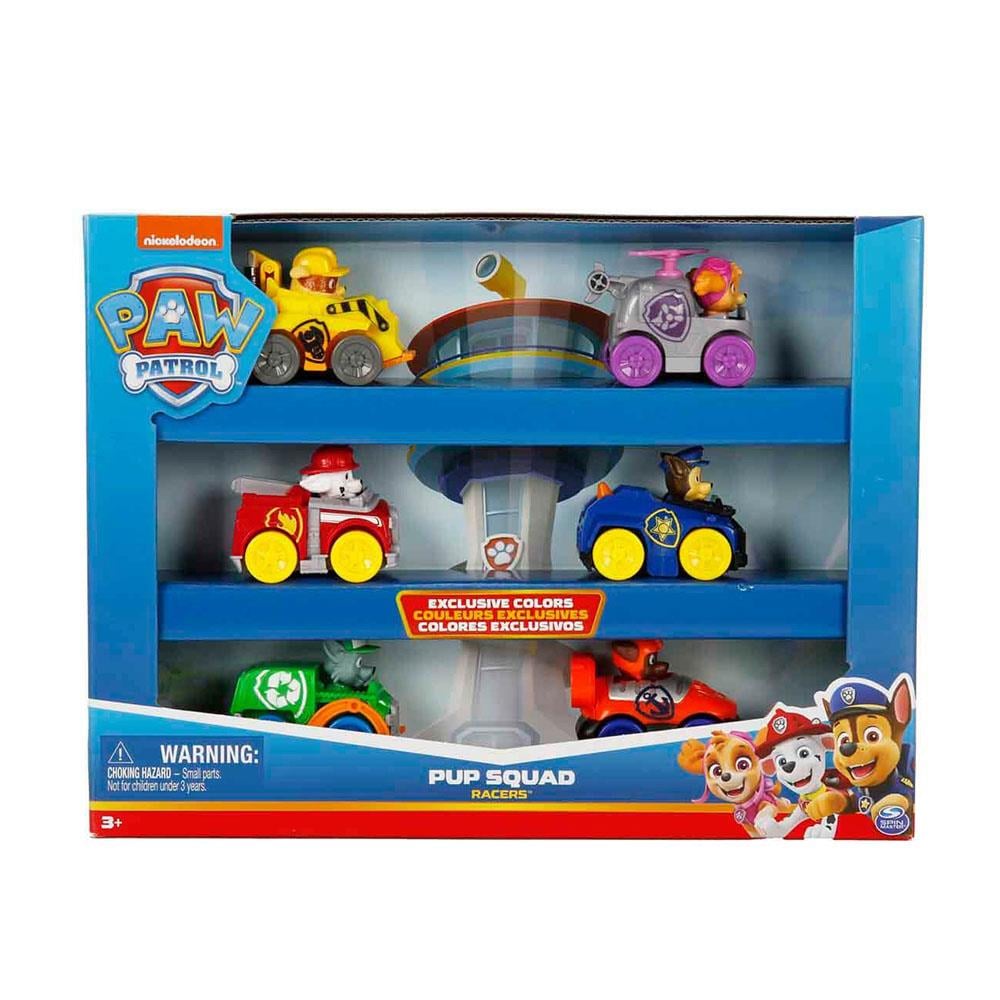 Paw Patrol Pup Squad Racers 6lı Paket