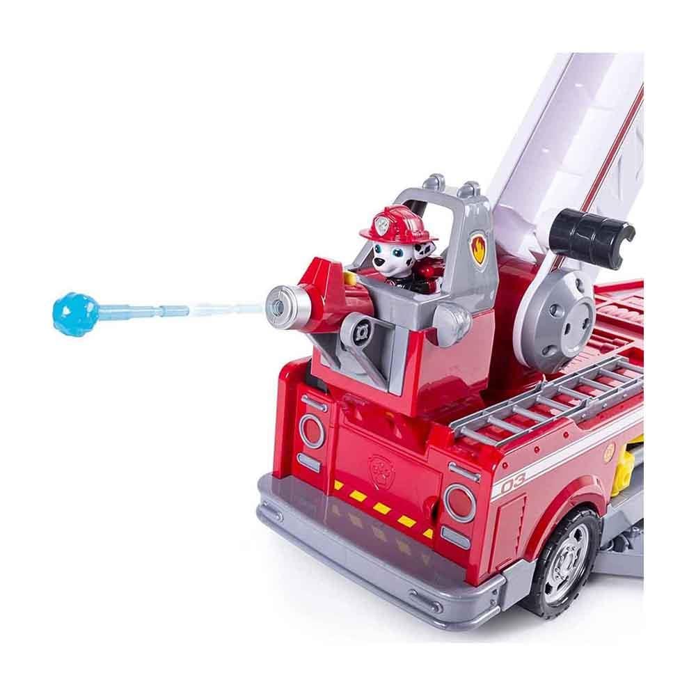 Paw Patrol Ultimate Rescue Fire Engine 24 Lights Sounds Chase Marshall And Skye