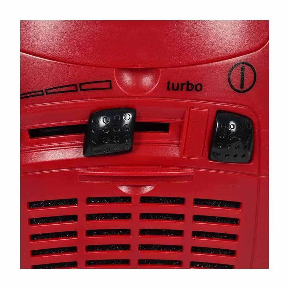 Sunman Bosch Elektrik Süpürgesi Sesli Kırmızı