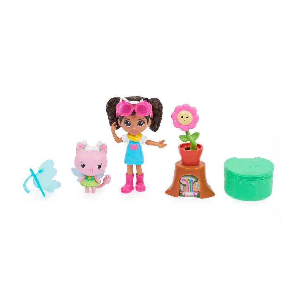 Sunman Gabbys Dollhouse Sanat Evi Stüdyosu Oyun Seti