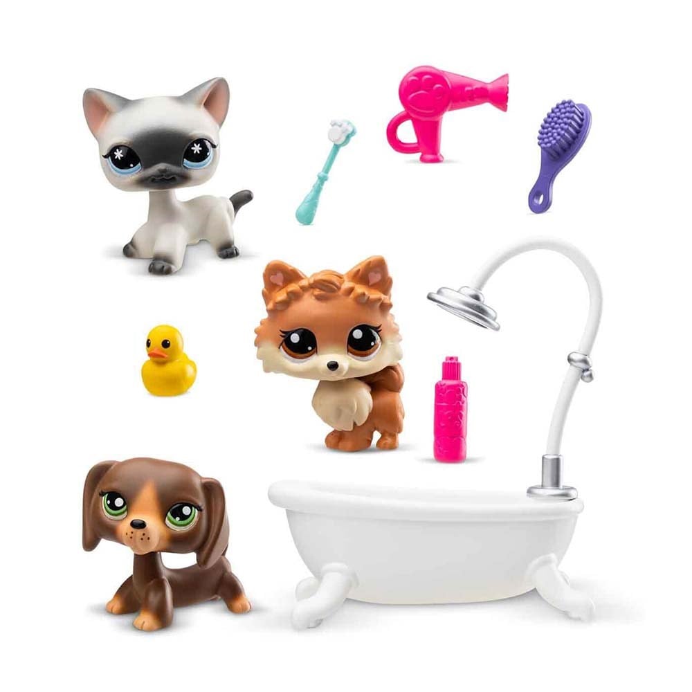 Sunman Littlest Pet Shop Minişler Spa Oyun Seti S3