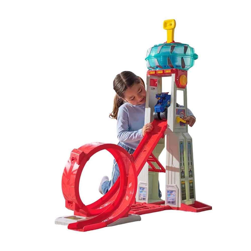 Sunman PAW Patrol Sesli ve Işıklı Rescue Wheels Temalı Oyun Seti 106 cm