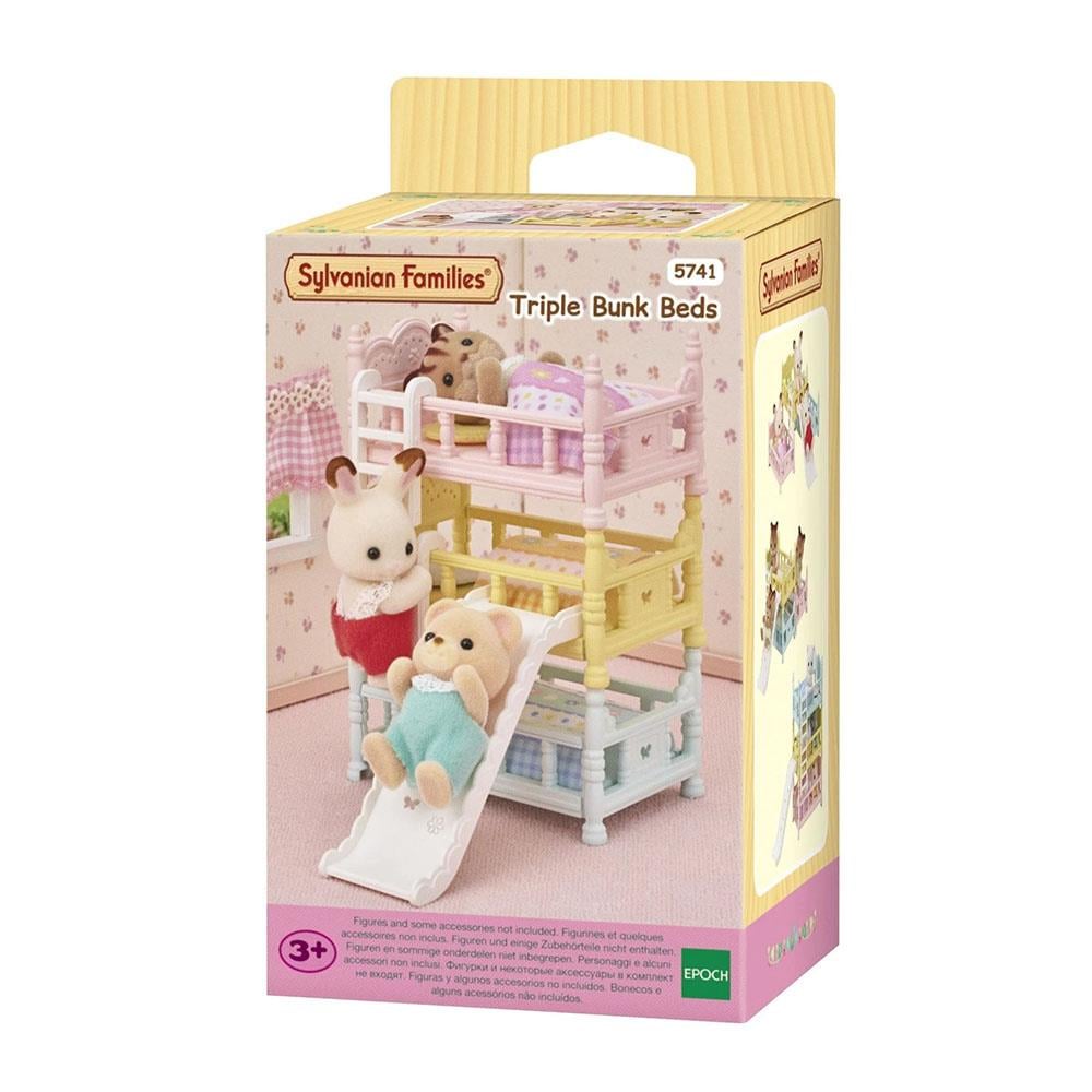 Sylvanian Families Üç Katlı Ranza Seti