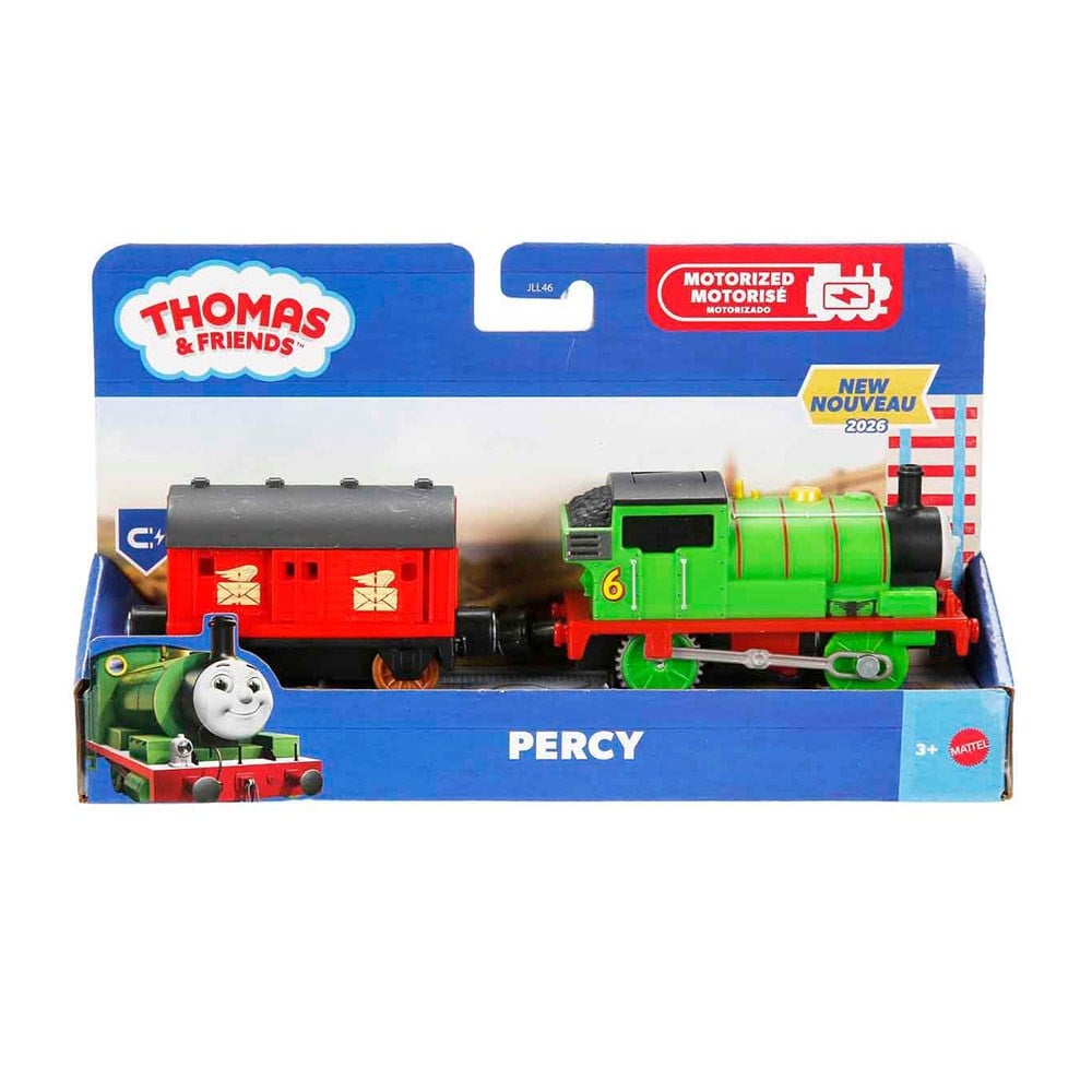 Thomas ve Arkadaşları Motorlu Büyük Tekli Trenler Percy