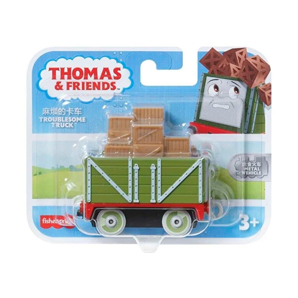Thomas ve Arkadaşları Küçük Tekli Tren Troublesome Truck