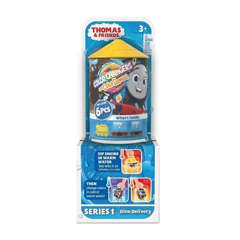 Thomas&FriendsThomas ve Arkadaşları Renk Değiştiren Tren Sürpriz Paket